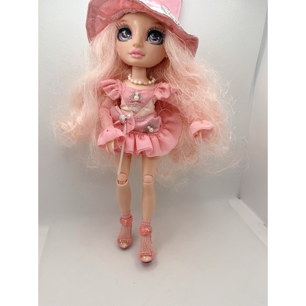 Rainbow High Costume Ball Bella Parker Dressed Articulated Posable Fashion Doll - Picture 4 of 15